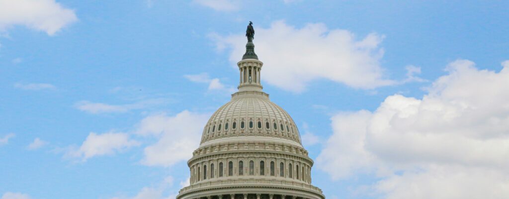 United States Capital Building.